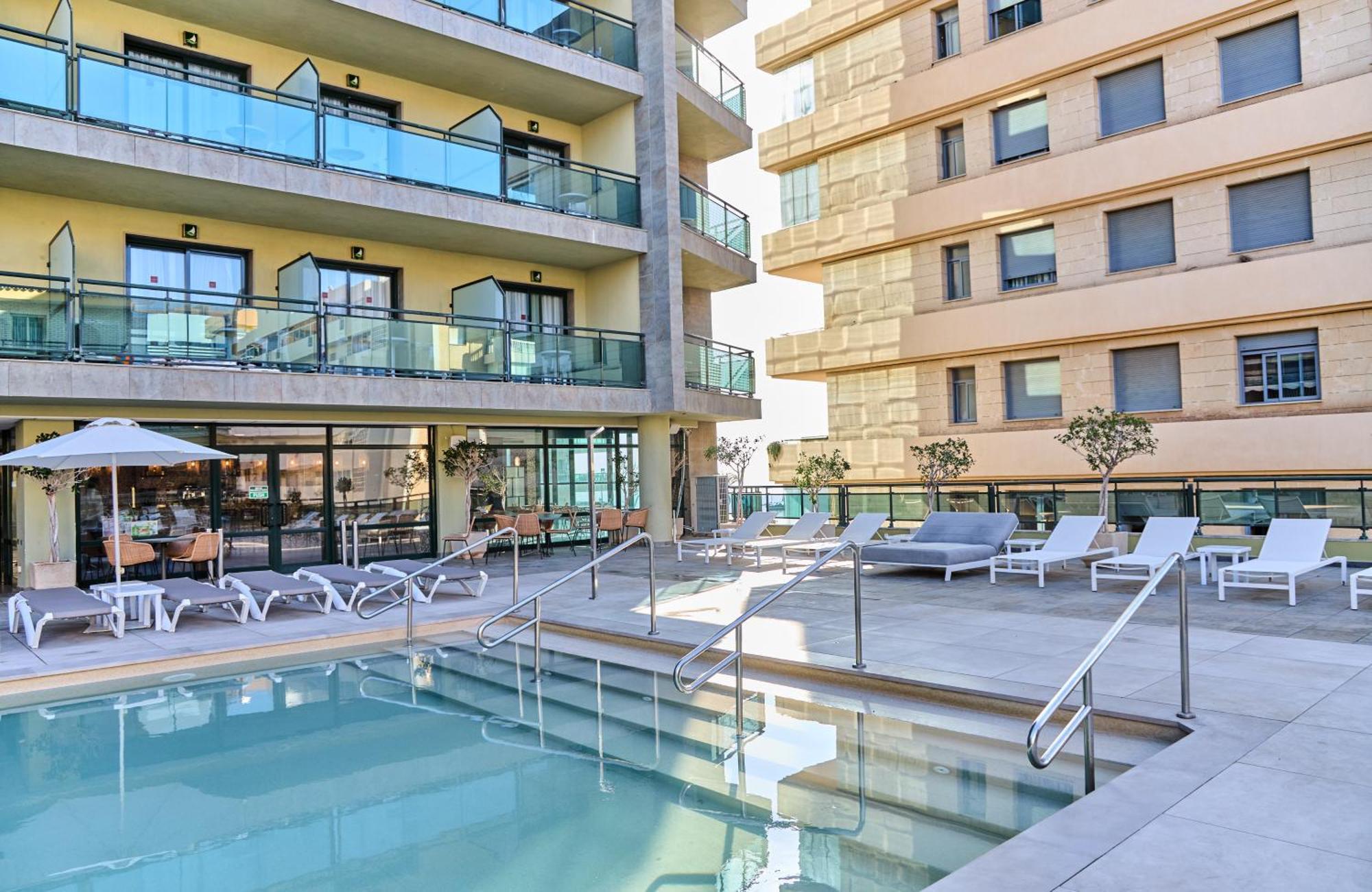 Leonardo Hotel Fuengirola Costa del Sol Exterior foto
