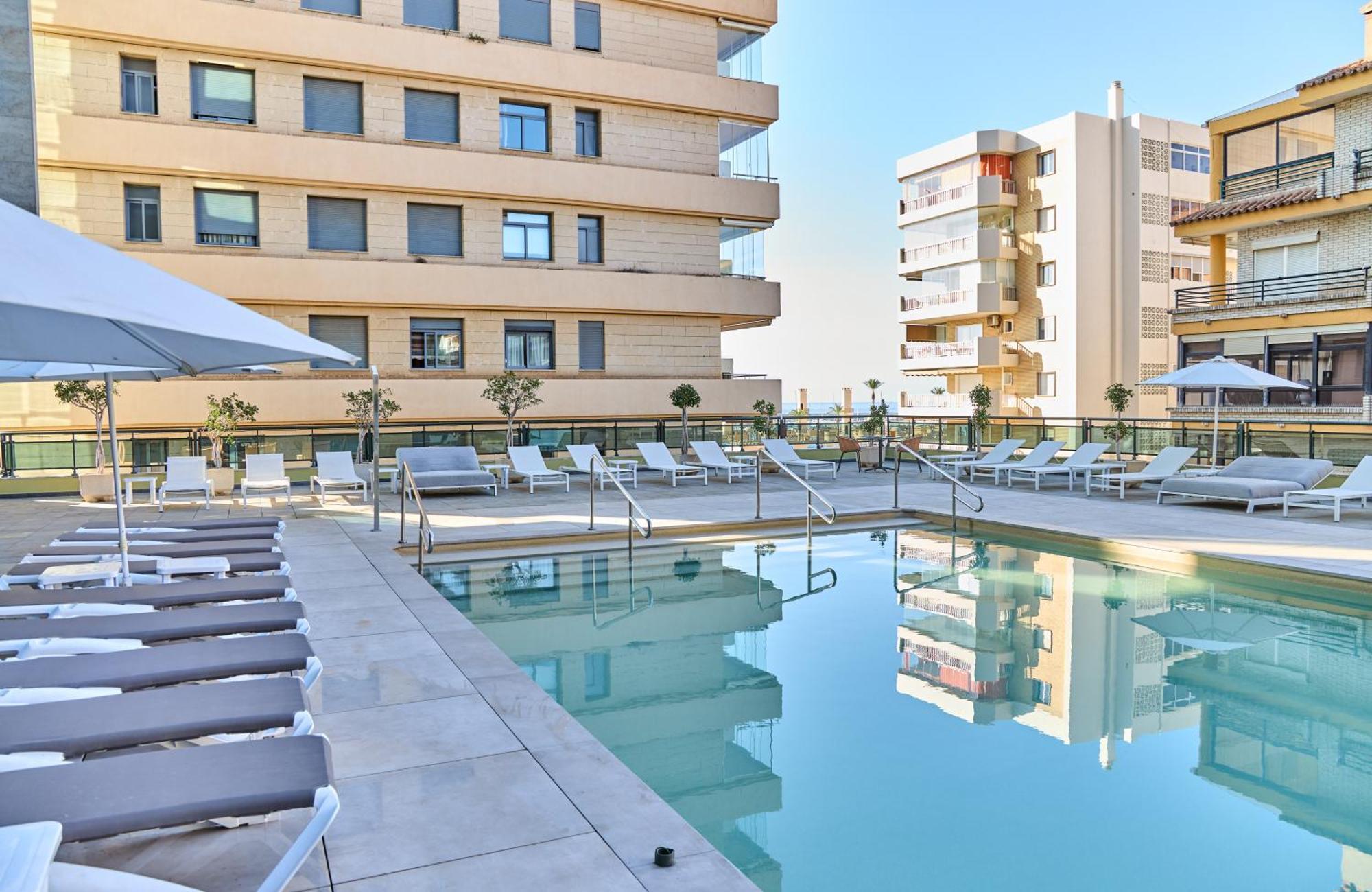 Leonardo Hotel Fuengirola Costa del Sol Exterior foto