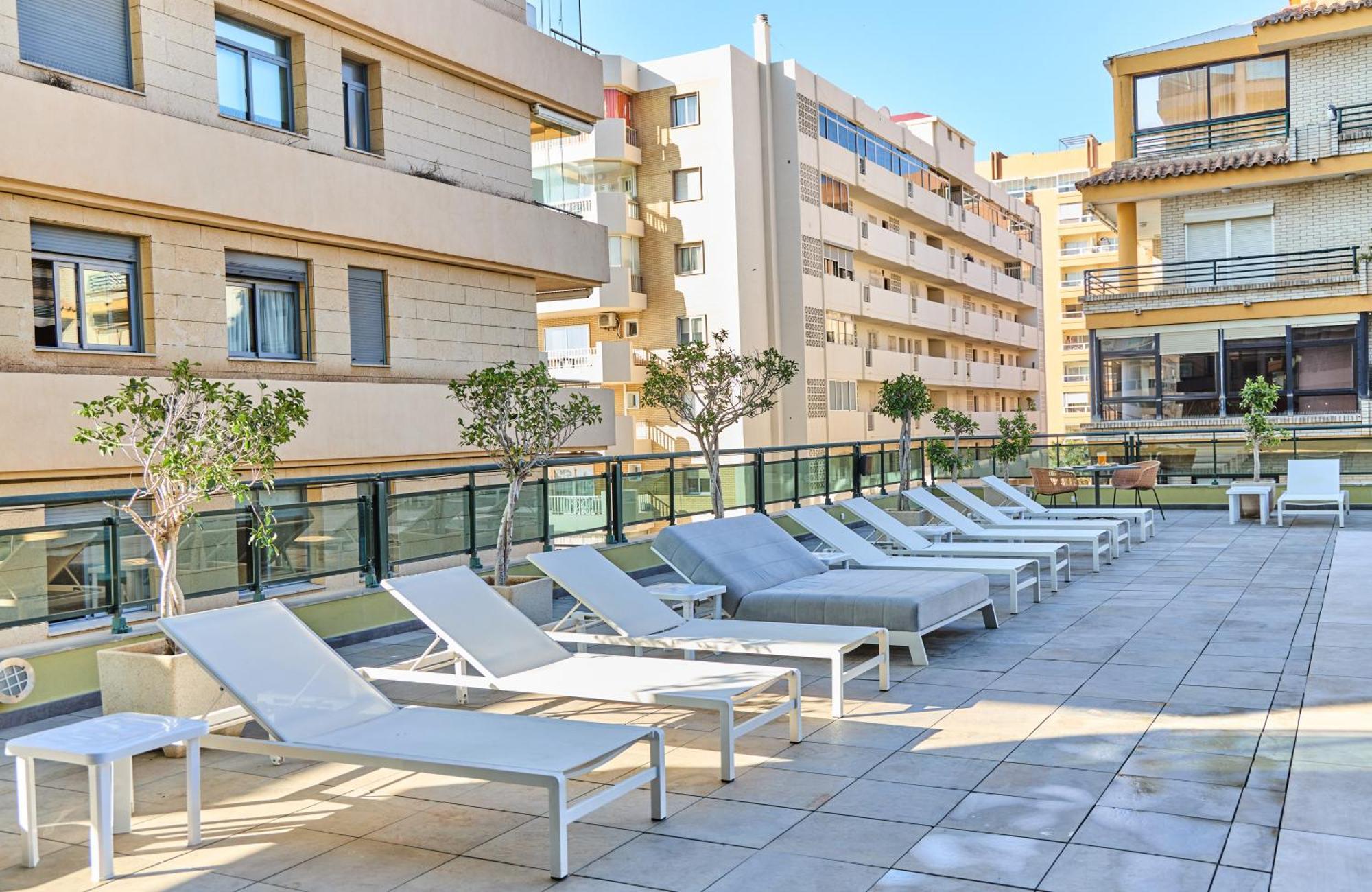 Leonardo Hotel Fuengirola Costa del Sol Exterior foto
